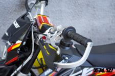 Эндуро / кроссовый мотоцикл BSE Z3 V 21/18 Yellow Twist (015)