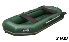 Лодка ПВХ &quot;Бахта-265&quot; НД