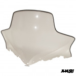 Стекло ветровое для снегохода YAMAHA VIKING PROFESSIONAL II (2016) (высота 58см, толщина 2мм, МПК)