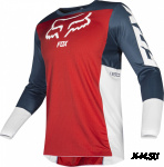 Мотоджерси Fox 180 Przm Jersey Navy/Red