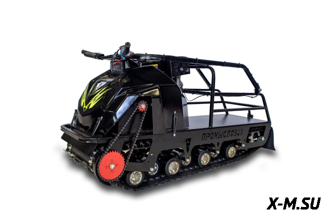 МОТОБУКСИРОВЩИК БУРЛАК-M2 LFS 9 л.с. с эл/зап (передний привод, склизы)
