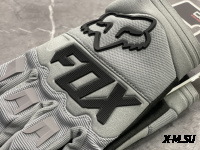 Перчатки детские FOX XD2-1-1 цв. Серый  р. XM