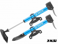 Насос M21-07A ручной алюминиевый синий