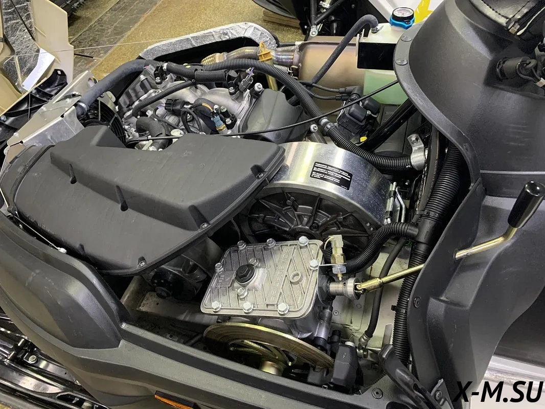 Снегоход BRP linx army V800 (Армеец) б/у