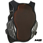 Защита панцирь Fox Titan Race Subframe Black/Silver