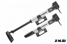 Насос HP-13 ручной алюмин./пластик серебристый