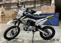 ПитБайк VENTO VMC 17/14 - 125cc (plastic Honda CRF110)  Электростартер, Фара, CNC Траверса, Облегченные обода, КМС цепь