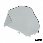 Стекло ветровое для снегохода (высота 62см, толщина 2мм, МПК)