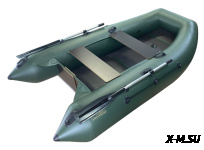 Лодка ПВХ ВЕЛЬБОТ Камыш 2850 СК Серия Лёгкая