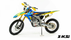 Мотоцикл MOTOLAND (МОТОЛЕНД) Кросс RMZ250