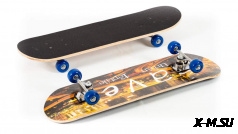 Скейтборд KROSTEK 28 клен кит. 7сл. WD28 #1