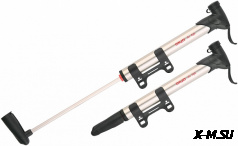 Насос GP-07 Giyo ручной, алюминиевый серебристо-чёрный