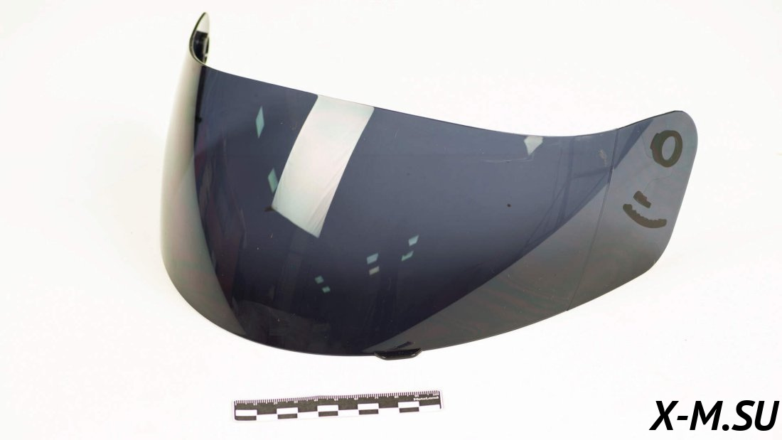 Стекло к шлему HIZER 502D (черный) Стекло к шлему HIZER 502D (черный)