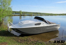 Алюминиевая лодка Тактика 500 Cruise