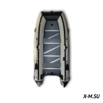 Лодка Polar Bird модель PB-380E Eagle («Орлан»), пол-стеклокомпозит