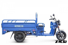 Грузовой электротрицикл ELTRECO Rutrike Круиз 60V/1000W