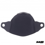 Носовой дефлектор для шлема Breath Guar BLACK BLACK