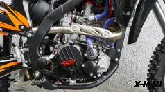 Эндуро / кроссовый мотоцикл BSE Z7 Orange Blast (120)