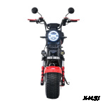 Электроскутер WHITE SIBERIA PRO 2500W RED