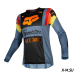 Мотоджерси Fox 360 Murc Jersey Blue Steel