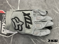 Перчатки детские FOX XD2-1-1 цв. Серый  р. XS