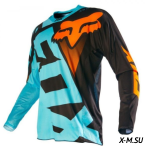 Мотоджерси Fox 360 Shiv Jersey Aqua