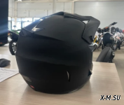 Шлем кроссовый HETOSHI XD1-12 цв. Черный матовый  р. M 