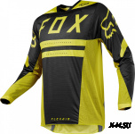 Мотоджерси Fox Flexair Preest Jersey Dark Yellow
