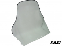 Стекло ветровое высокое для снегохода BRP (высота 68см, толщина 3мм, ПЭТг)