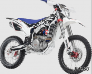 Кроссовый мотоцикл BSE M2 250e 21/18 Force White (2)