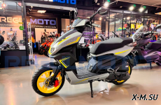 Скутер Regulmoto X-1 (LJ-2)