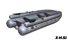 Лодка ПВХ &quot;Allaska-460&quot;Lux