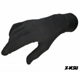 Перчатки шелк  SILK UNDERGLOVE BLACK