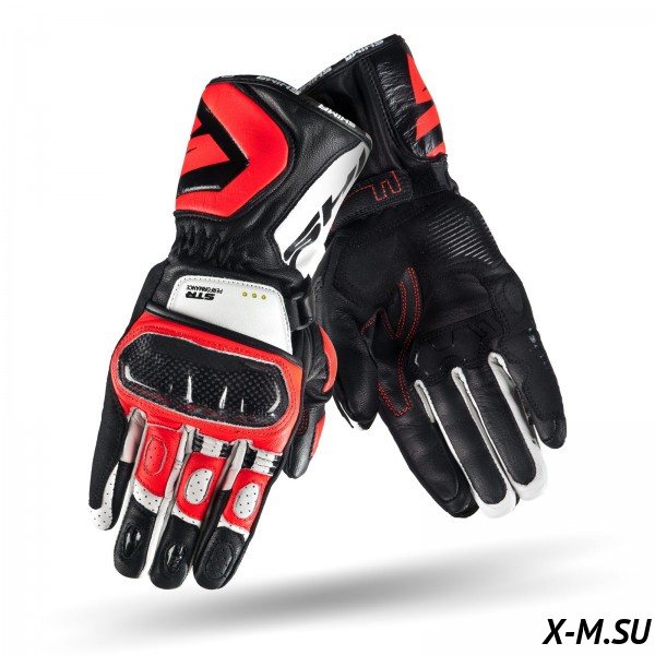 Перчатки SHIMA STR RED FLUO Перчатки SHIMA STR RED FLUO
