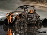 Мотовездеход POLARIS RZR XP 1000 HIGH LIFTER  - Ghost Gray (2021)