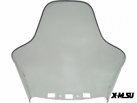 Стекло ветровое для снегохода BRP (Bombardier) толщина 2 мм высота 610 мм