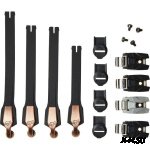 Стрепы к мотоботам с застежками Fox Instinct Offroad Strap/Pass/Buckle Kit