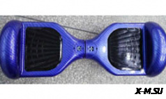 Гироскутер (ховерборд) SIGMA S1, колёса 6.5., батареи Самсунг