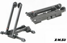 Стойка BLF-T30 для велосипедов 20&quot;-29&quot; складная алюминий/сталь/пластик