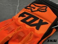 Перчатки взрослые FOX XD2-1 цв. Оранжевый  р. XXL