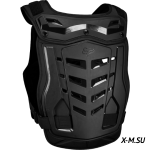 Защита панцирь Fox Proframe LC Black