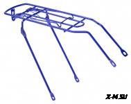 Багажник 18&quot; стальной, синий 10040