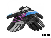 Перчатки CLUTCH EVO LADY D-DR BLACK/FUCHSIA