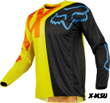 Мотоджерси Fox 360 Preme Jersey Black/Yellow
