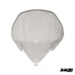 Стекло ветровое для снегохода ARCTIC CAT BEARCAT 7000XT(2016), PANTERA 7000XT(2016) (68см,3мм,ПЭТг)