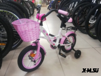 Велосипед 12 KROSTEK PLAY (желтый)