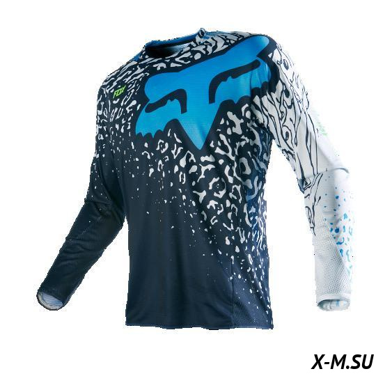Мотоджерси Fox 360 Cauz Jersey Blue Мотоджерси Fox 360 Cauz Jersey Blue