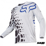 Мотоджерси Fox 360 Grav Airline Jersey White