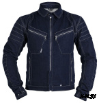 Куртка мужская INFLAME GRUNGE хлопок+арамид, цвет синий темный