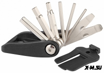 Набор ключей YC-292 Bike Hand (9 ключей)